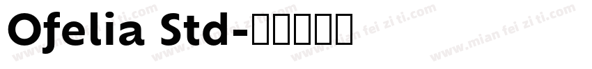 Ofelia Std字体转换